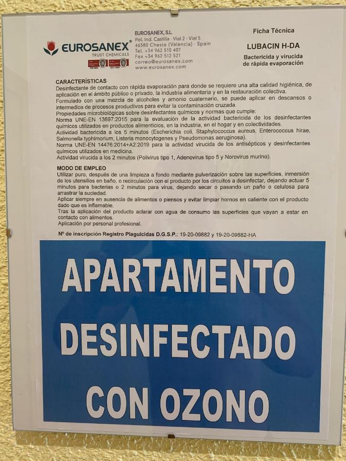 Apartamento Portsaplaya Leilighet Valencia Eksteriør bilde